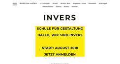 Desktop Screenshot of invers.ch